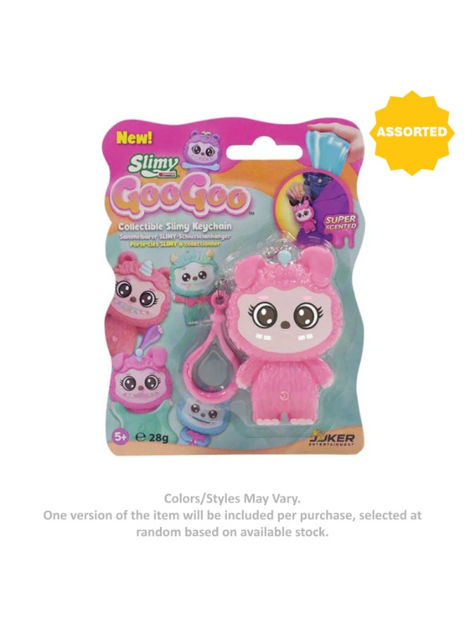 Slimy GooGoo Super Scented Collectible Slimy Keychain (28 g, Assorted) - Image 2